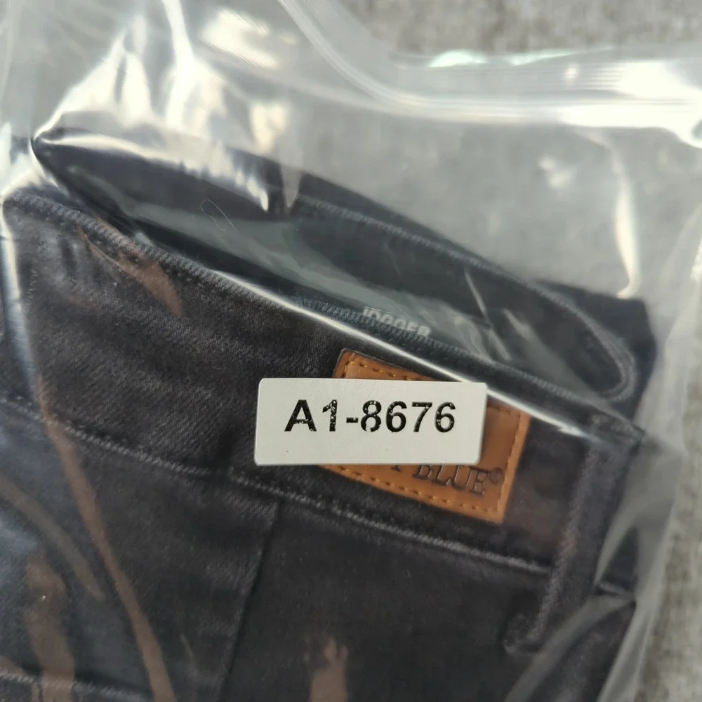 Judy Blue Jeans Womens‎ 28 Black Joggers High Rise Casual Tapered